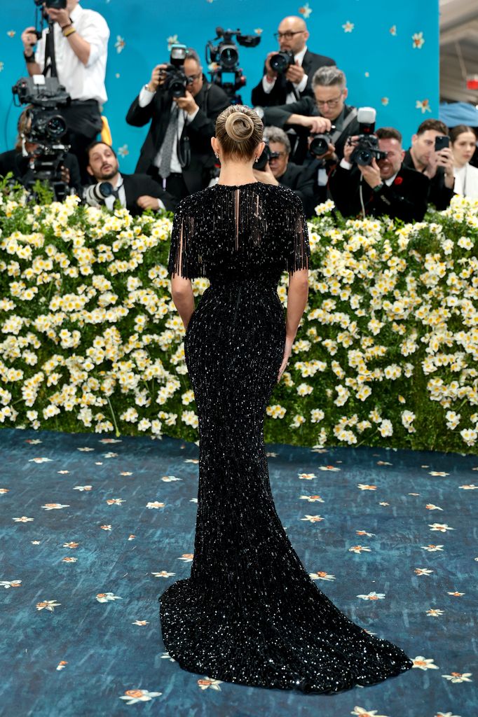 NEW YORK, NEW YORK - MAY 05: Sydney Sweeney attends the 2025 Met Gala Celebrating "Superfine: Tailoring Black Style" at Metropolitan Museum of Art on May 05, 2025 in New York City. (Photo by Dimitrios Kambouris/Getty Images for The Met Museum/Vogue)