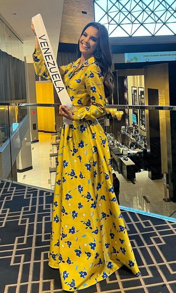 amanda dudamel miss venezuela