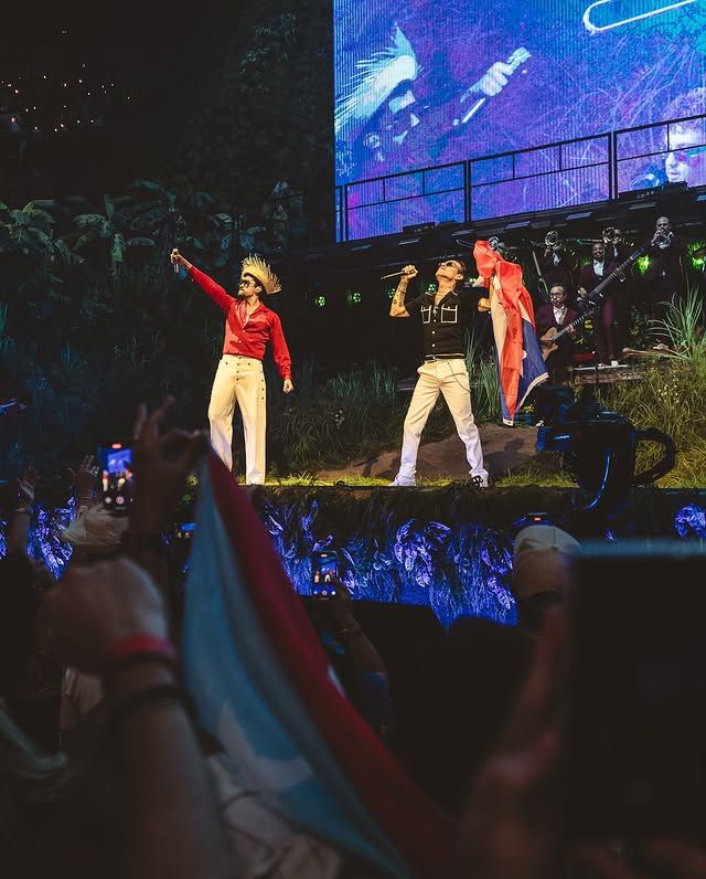 Marc Anthony sorprendió a todos durante el último concierto de Bad Bunny en Puerto Rico
