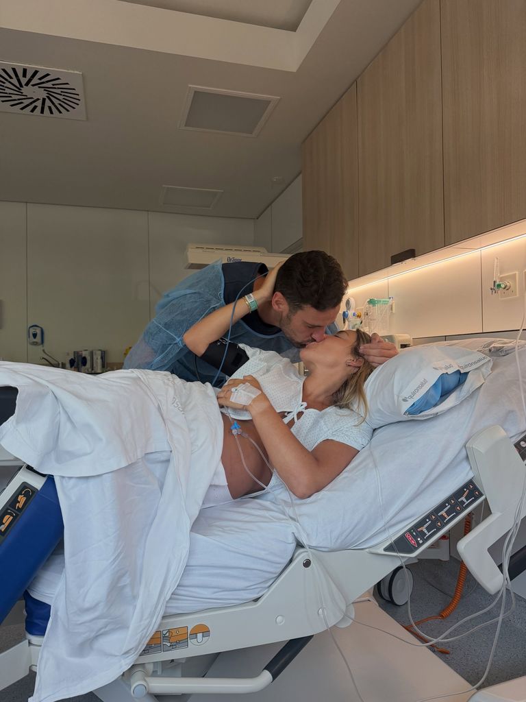 Alba Silva y Sergio Rico ya han sido padres de su segundo hijo