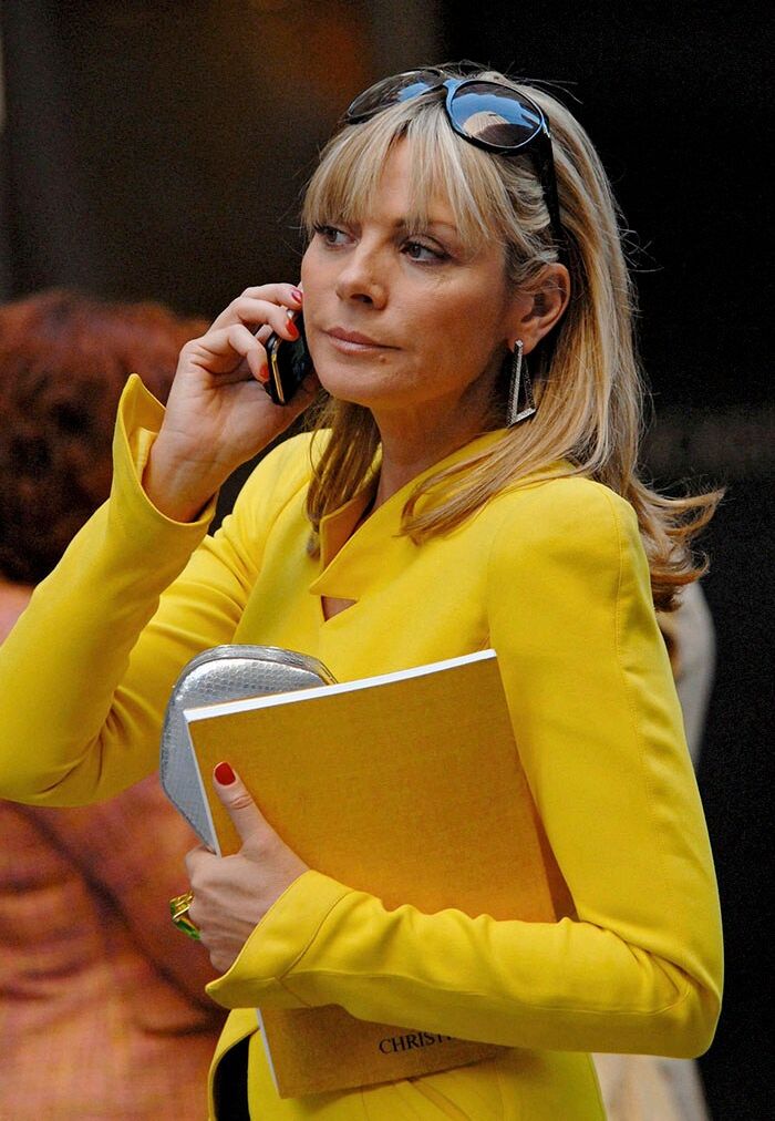 kim cattrall a