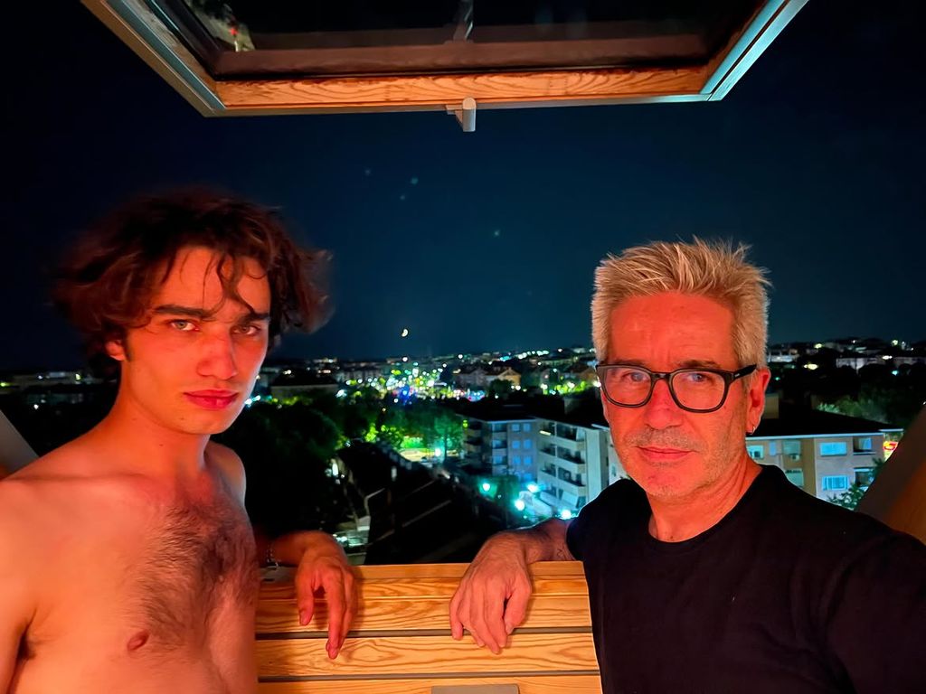 Jacobo y Nicolás trabajarán juntos por primera vez en una serie
