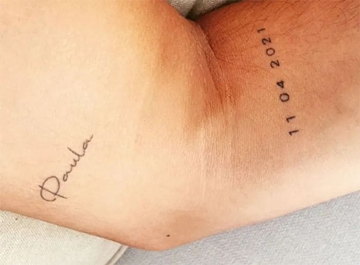 Los tatuajes de Miguel Torres