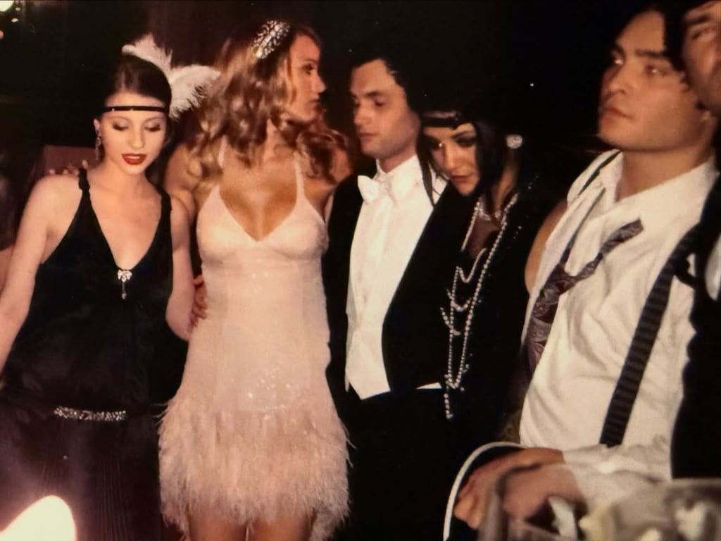 Blake Lively abre el álbum de fotos de 'Gossip Girl'