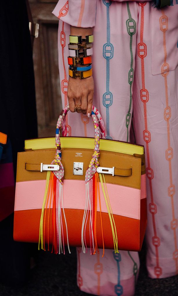 bag charms tendencia