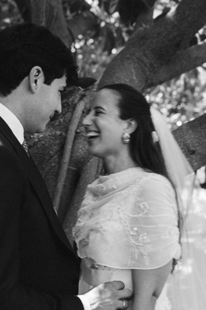 Vestido de novia Paloma Reguillo