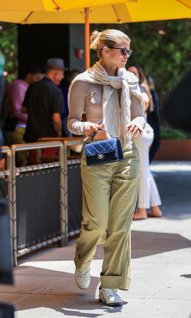 sofia richie street style
