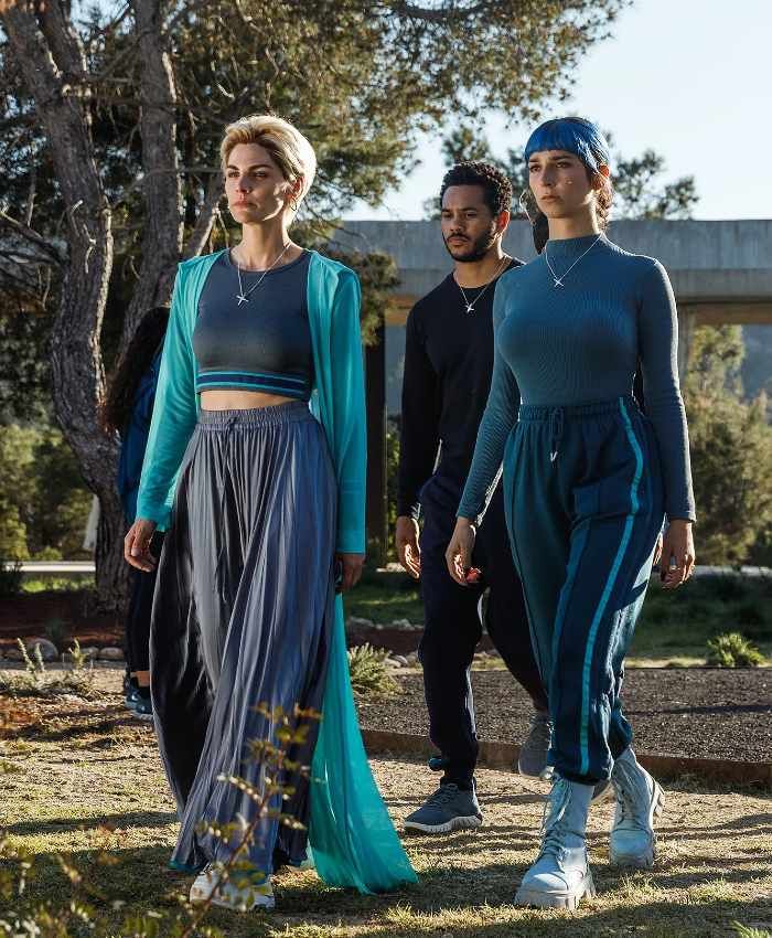 Amaia Salamanca en 'Bienvenidos a Edén 2'