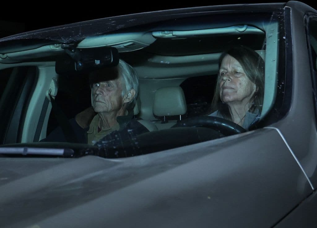 La madre de Matthew Perry, Suzanne y su padrastro, Keith Morrison