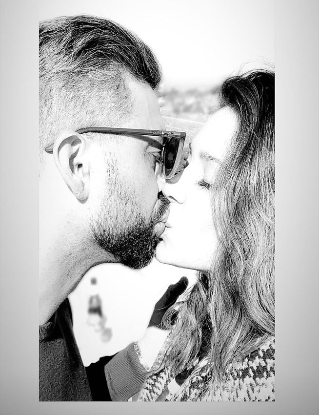 Lorena Gómez y René Ramos