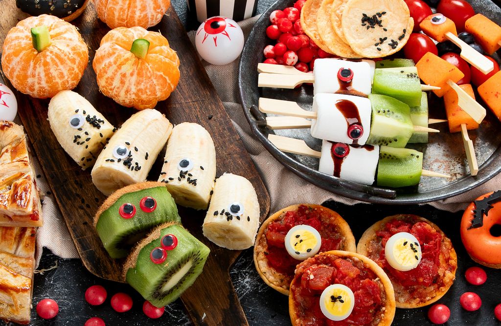 Las recetas de Halloween no tienen por qué ser siempre una bomba de calorías