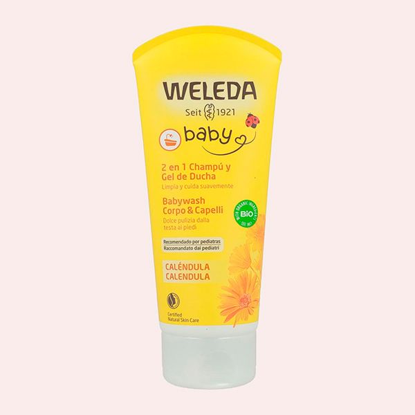 Weleda - Champú y Gel de Ducha de Caléndula