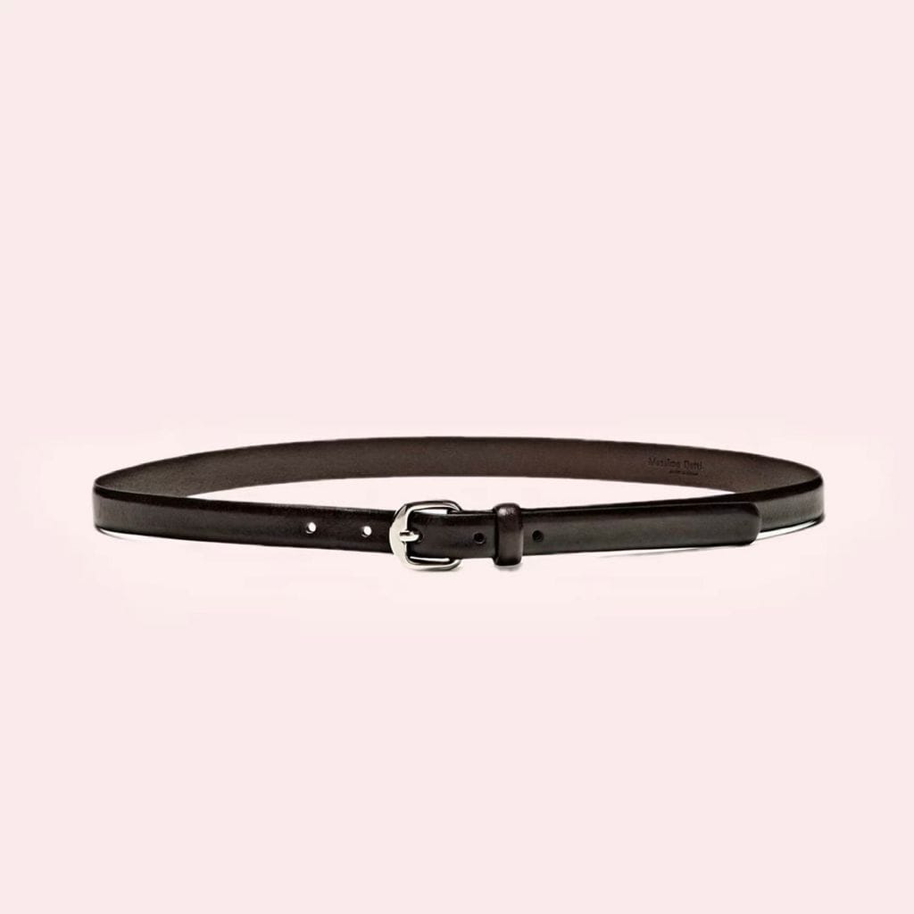 Cinturón con hebilla de Massimo Dutti