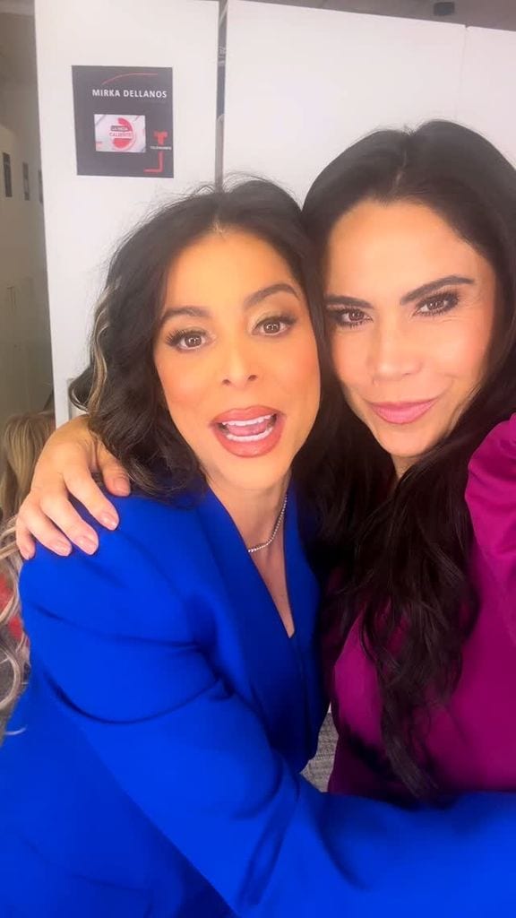 Paola Rojas y Lourdes Stephen
