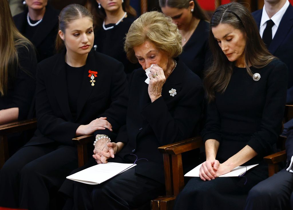 FUNERAL POR LA PRINCESA IRENE DE GRECIA EN ATENAS