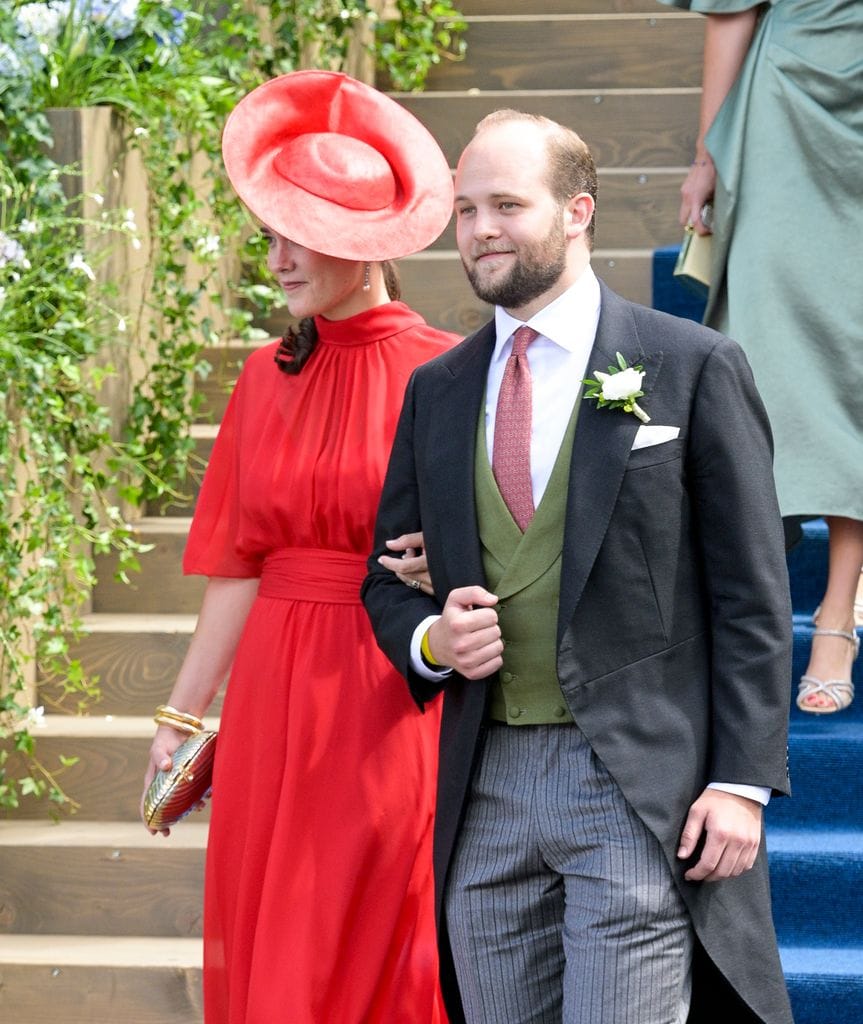 Invitados a la boda de la princesa María Carolina de Liechtenstein y Leopoldo Maduro Vollmer en la catedral de Vaduz
