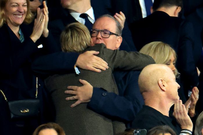 El abrazo de los Príncipes