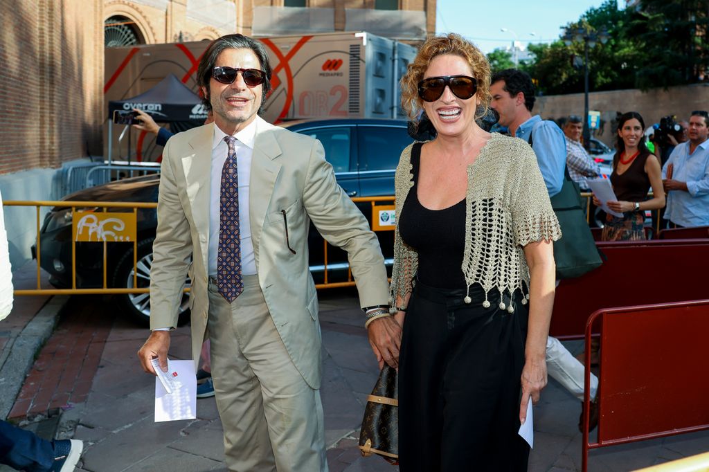 Javier Conde y Estrella Morante en la Corrida de la Prensa 