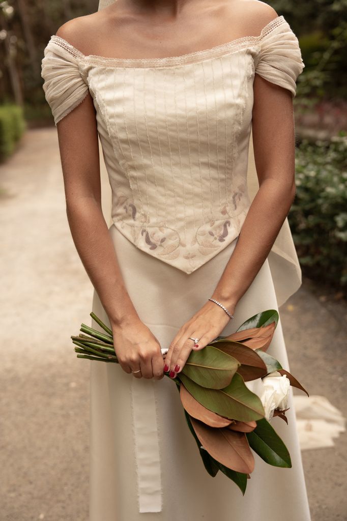 Vestido de novia de Alejandra Valero