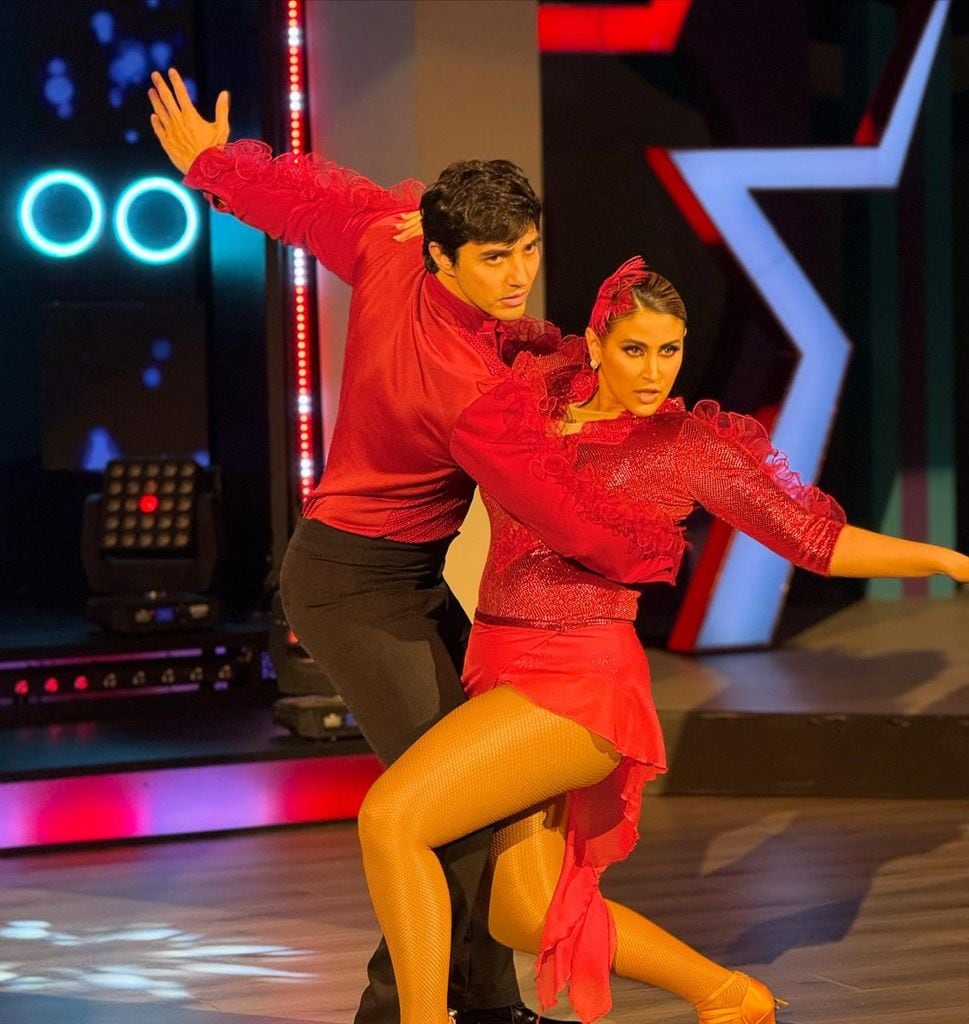 Sofía Rivera Torres y Rodrigo Romeh