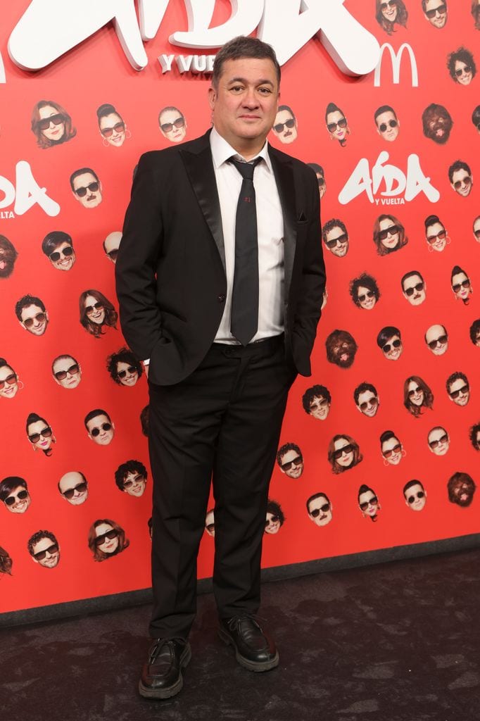Secun de la Rosa at photocall for premiere film Aida y Vuelta in Madrid on Tuesday, 27 Janyary 2026.