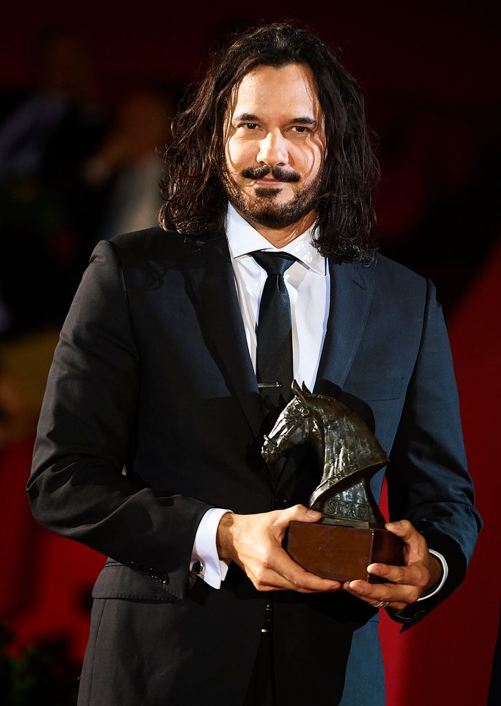 Mario Cimarro en SICAB Closing Gala en el año 2017 en Sevilla