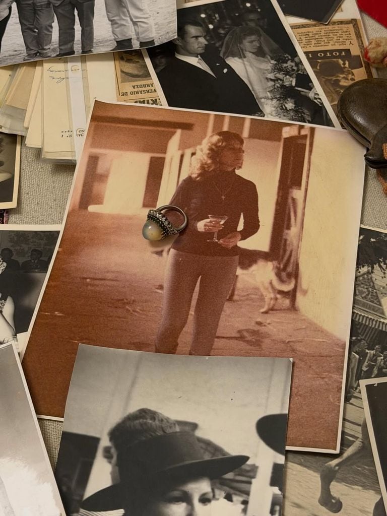 Ale compartió varias imágenes con recuerdos de su Yeya.