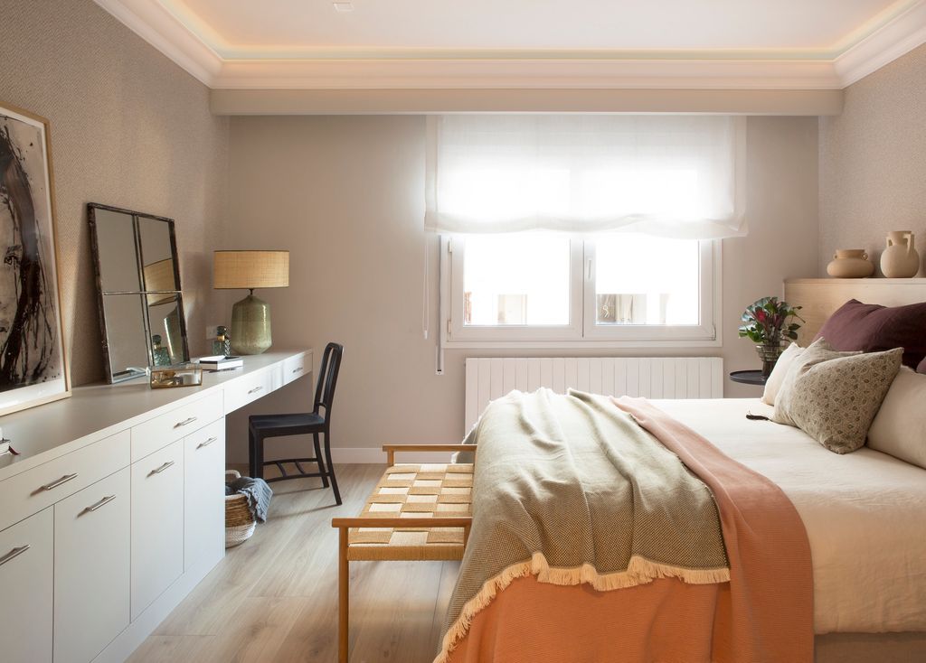 Dormitorio de invierno.  