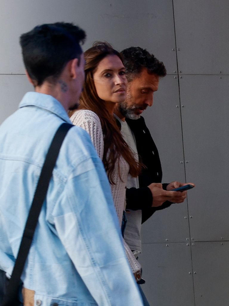 La pareja ha disfrutado juntos del espectáculo de la 'motomami'