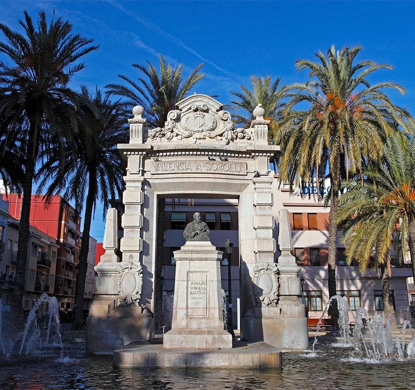 Valencia, la pasión de Sorolla: monumento al pintor en su ciudad