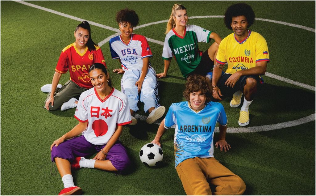 Camisetas del Mundial, Hard Rock Hotel Madrid