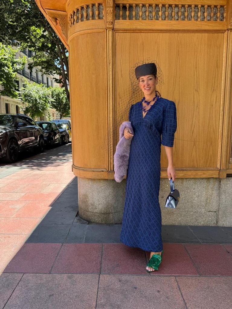 Invitada de boda invierno