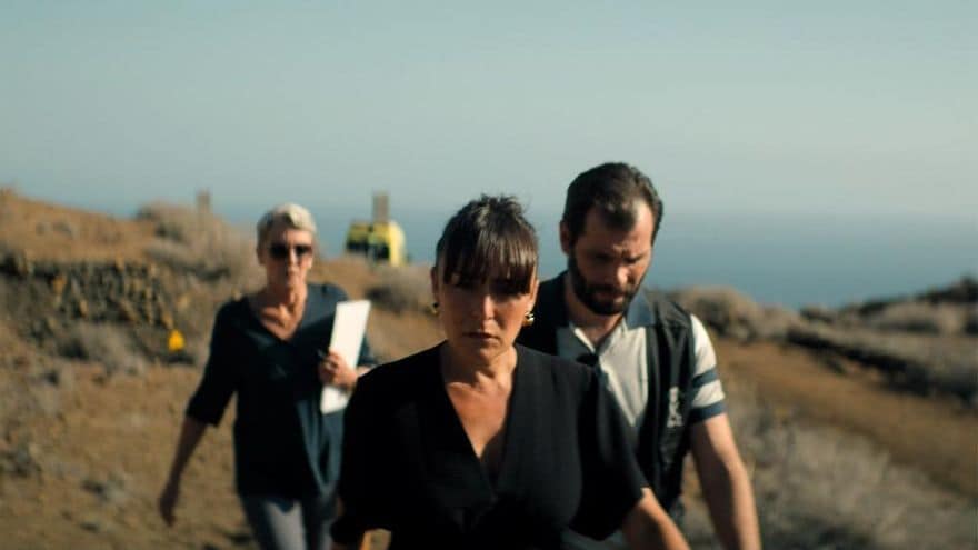 El Hierro actúa como un personaje más en la serie de Movistar Plus+