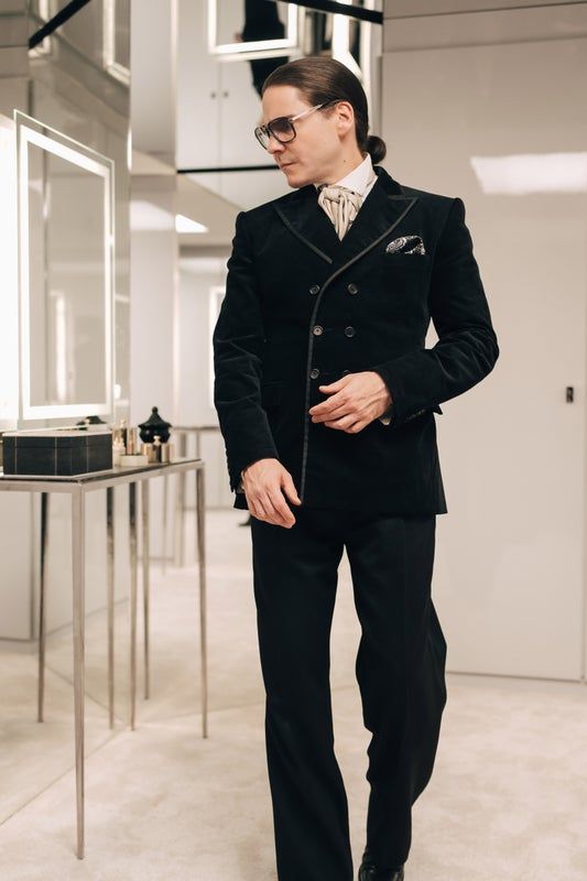 'Becoming Lagerfeld' muestras como Karl se convirtió en Lagerfeld