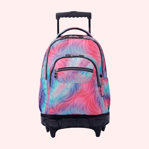 Una mochila que lo aguanta todo