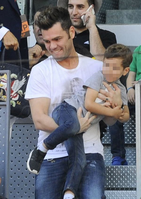 Fonsi Nieto con Lucas