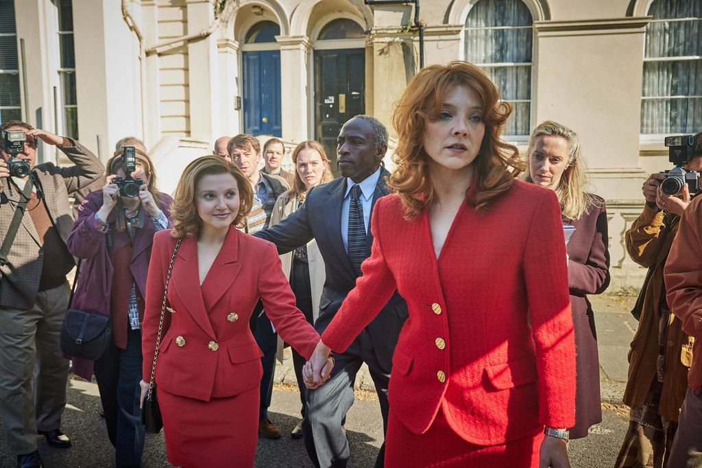 Jane llegó a mimetizarse con Sarah Ferguson