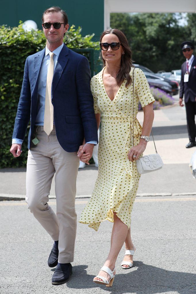 Pippa Middleton y James Matthews en una imagen de archivo