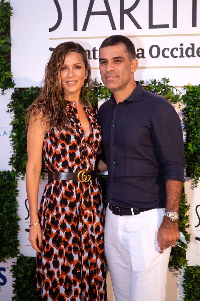 Rafa Márquez y Jaydy Michel
