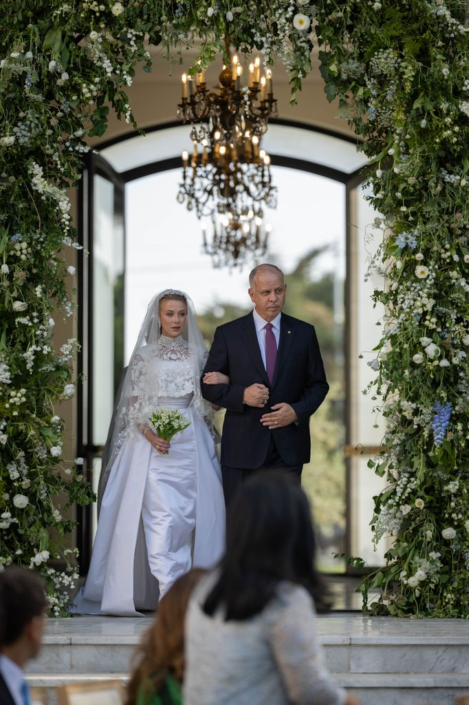 Boda de la princesa Aisha de Jordania 