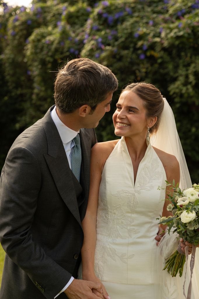 Gracia Astolfi y Alberto López ya son marido y mujer