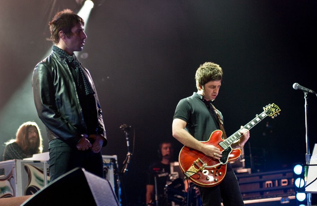 Oasis confirmó 14 fechas repartidas entre el Reino Unido e Irlanda.