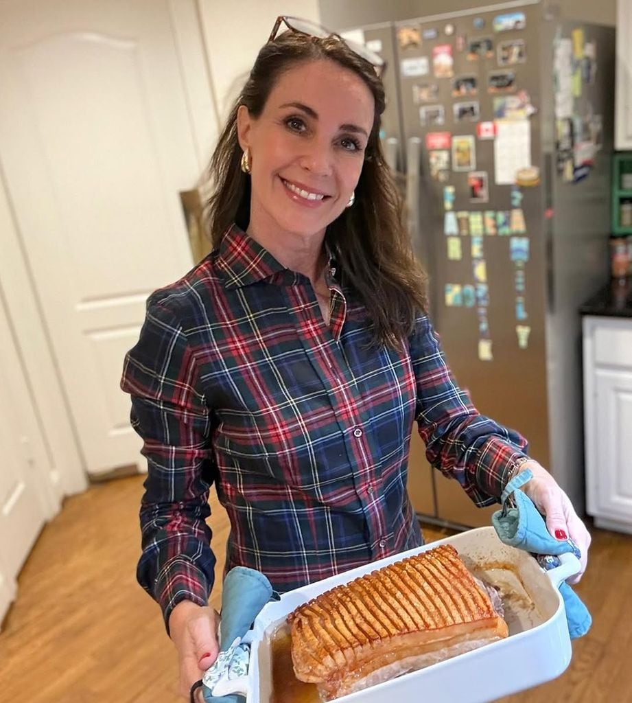 Marie de Dinamarca en su casa de Washington 