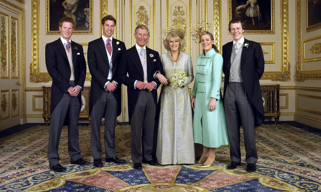 Prince Charles\' stepson