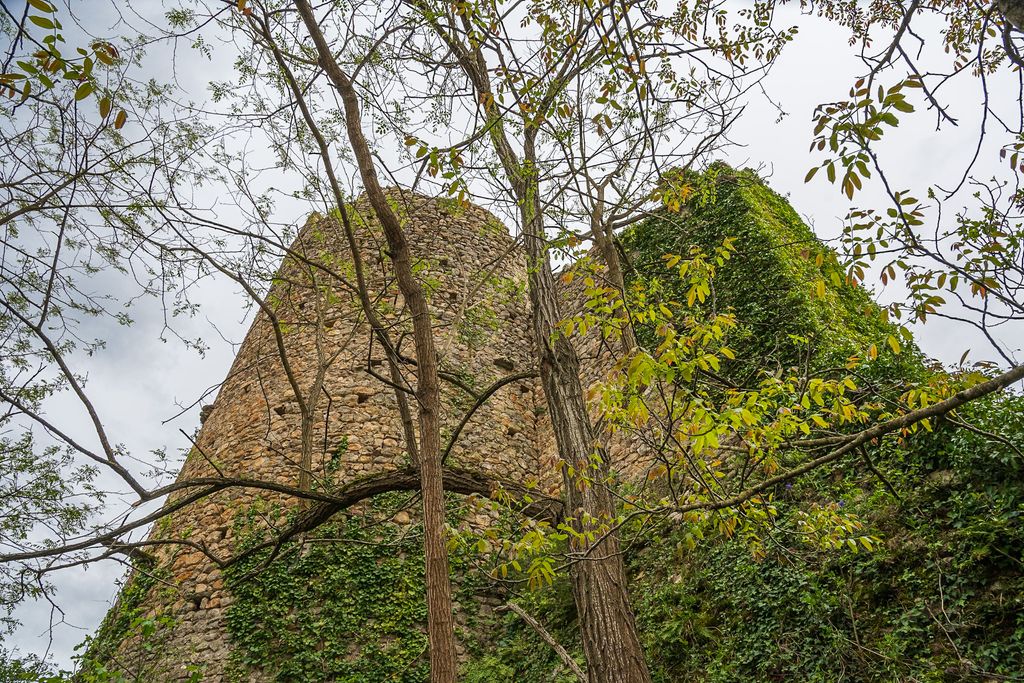 Castillo de Sant Llorenç, Muga, Girona