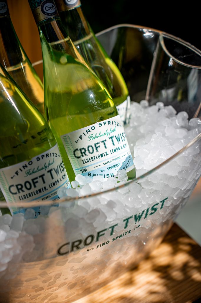Croft Twist, el Spritz de González Byass elaborado con fino