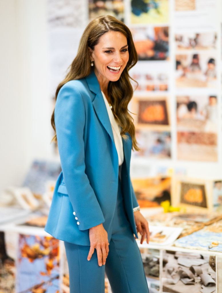 Kate en su visita a Reggio Emilia, en Italia, el pasado 13 de mayo