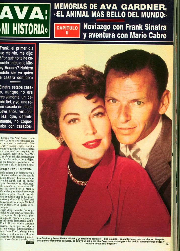 Ava Gardner HOLA PLUS