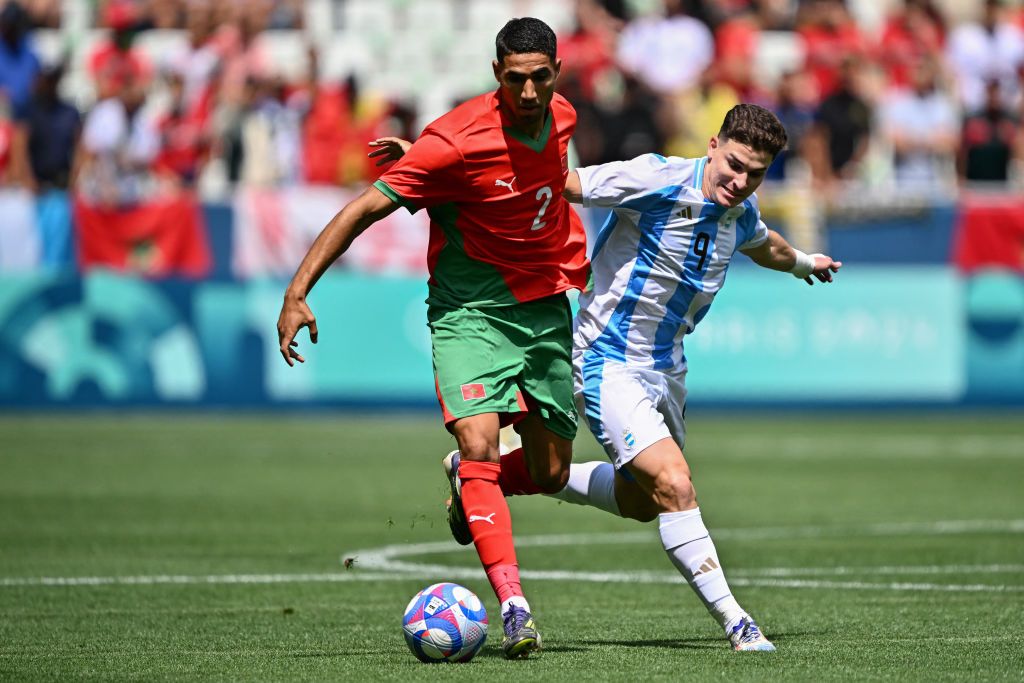 Argentina vs. Marruecos