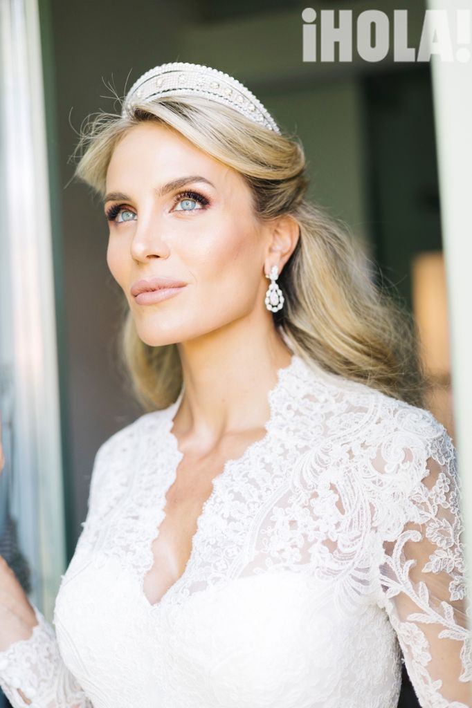 ANGIE RIGUEIRO: PRIMERAS FOTOS DE NOVIA
